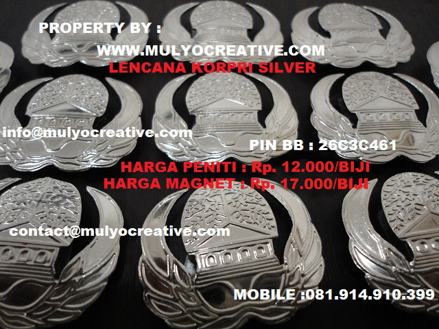 Lencana Korpri Silver