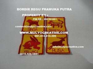 bordir-badge-regu-pramuka-pria