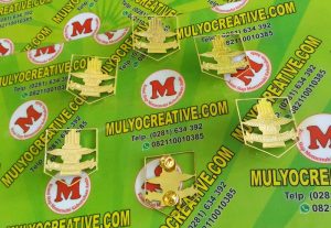 Pin Emblem Merpati Putih