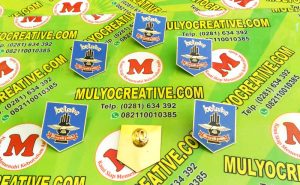 Lencana Pin Betako Merpati Putih