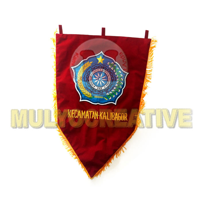 Jual Bendera Custom u2013 Bendera Organisasi Desain Custom u2013 Panji