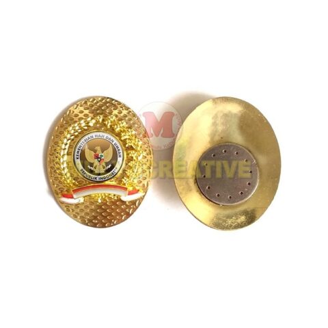 Jual Pin Bros Wing Logo Kementerian Haji dan Umroh RI