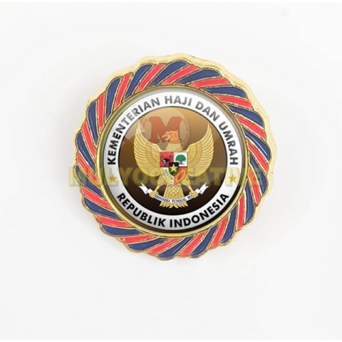 Beli Pin Bros Kementerian Haji Model Premium