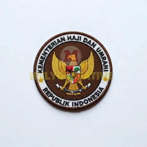 Beli Bordir Kementerian Haji dan Umrah