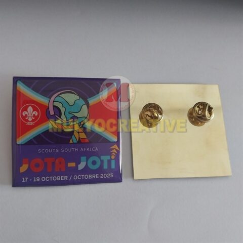 Jual Pin Scout Jota Joti 2025 Logam