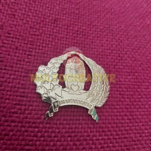 Order Pin Pemasyarakatan Full Logam