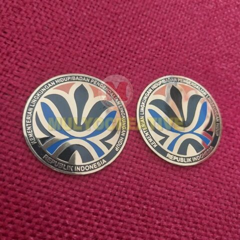 Jual Pin Kementerian Lingkungan Hidup Bulat