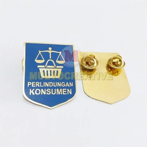 Beli Pin Pelindungan Konsumen Logam Kuningan