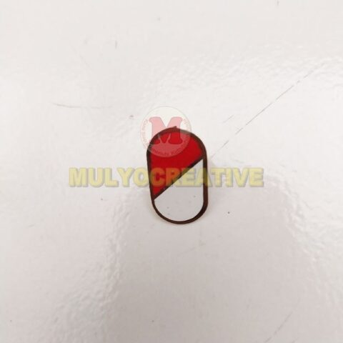 Beli Pin Indonesia Bentuk Oval