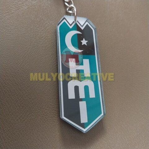 Pesan Gantungan Kunci HMI