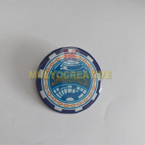 Pesan Pin Sarbumusi NU Model Bulat