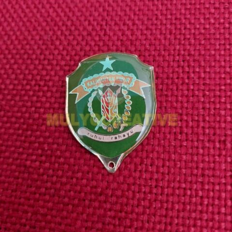 Pesan Gantungan Id Yoyo Logo Provinsi Kalimantan Timur