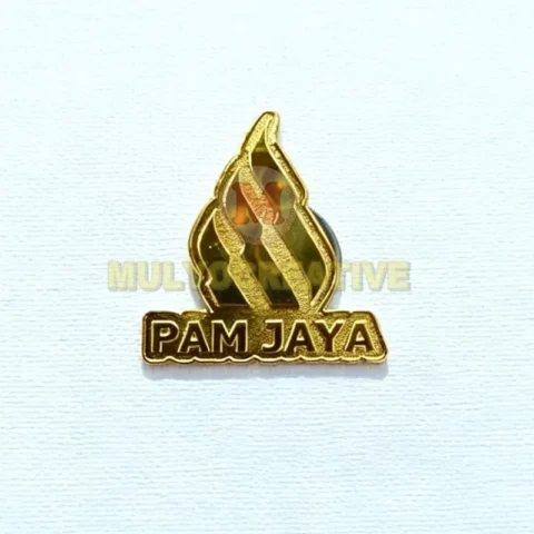 Pesan Bros PAM JAYA Emblem Aksesoris