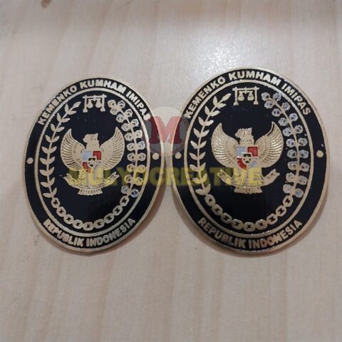 Jual Pin Kementerian Koordinator Bidang Hukum, HAM, Imigrasi, dan Pemasyarakatan RI
