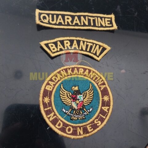 Order Bet Bordir Badan Karantina Indonesia