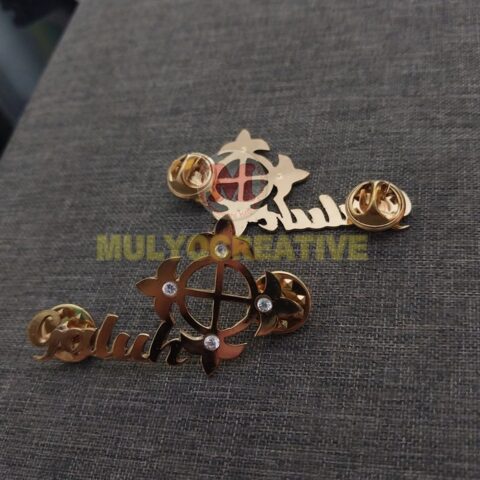 Jual Pin Bros Bahan Logam Galuh Cakra Rahayu Kencana Ciamis